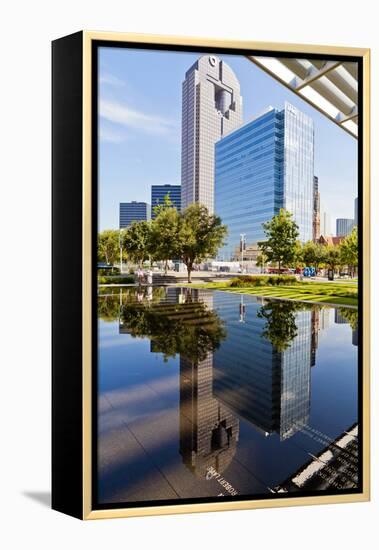 Art District, At&T Performing Arts Centre, Dallas, Texas, United States of America, North America-Kav Dadfar-Framed Premier Image Canvas