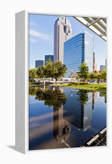 Art District, At&T Performing Arts Centre, Dallas, Texas, United States of America, North America-Kav Dadfar-Framed Premier Image Canvas