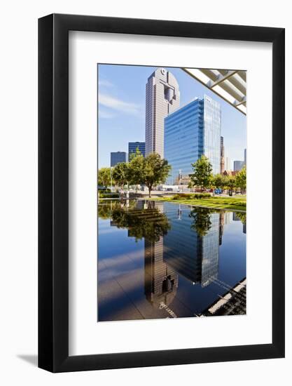 Art District, At&T Performing Arts Centre, Dallas, Texas, United States of America, North America-Kav Dadfar-Framed Photographic Print