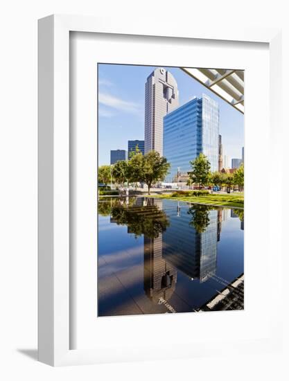 Art District, At&T Performing Arts Centre, Dallas, Texas, United States of America, North America-Kav Dadfar-Framed Photographic Print