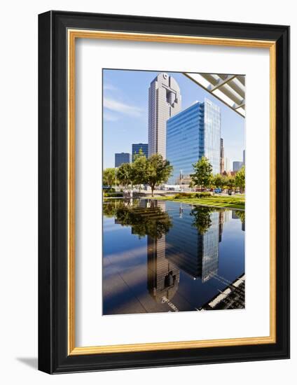 Art District, At&T Performing Arts Centre, Dallas, Texas, United States of America, North America-Kav Dadfar-Framed Photographic Print