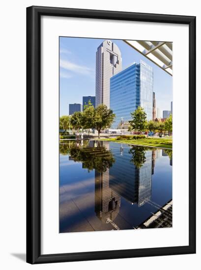 Art District, At&T Performing Arts Centre, Dallas, Texas, United States of America, North America-Kav Dadfar-Framed Photographic Print