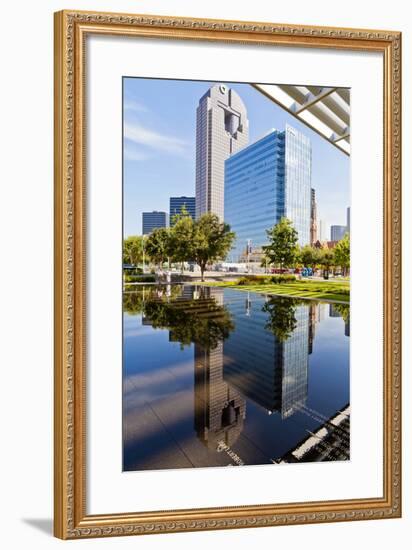 Art District, At&T Performing Arts Centre, Dallas, Texas, United States of America, North America-Kav Dadfar-Framed Photographic Print