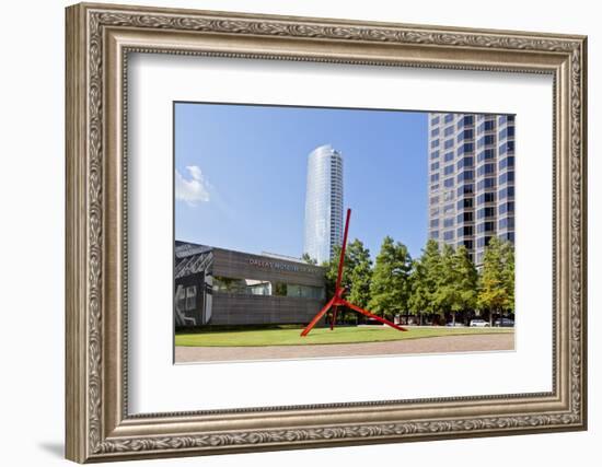 Art District, Dallas Museum of Art, Dallas, Texas, United States of America, North America-Kav Dadfar-Framed Photographic Print