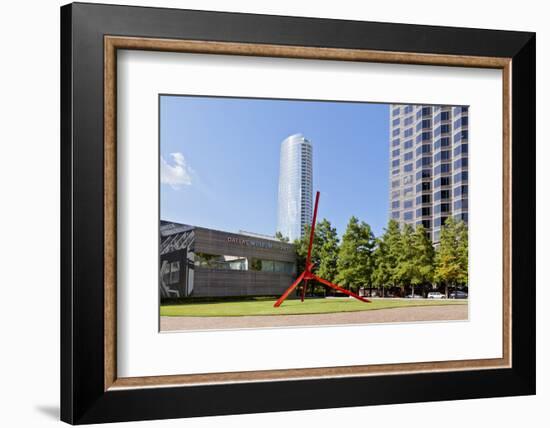 Art District, Dallas Museum of Art, Dallas, Texas, United States of America, North America-Kav Dadfar-Framed Photographic Print