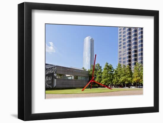 Art District, Dallas Museum of Art, Dallas, Texas, United States of America, North America-Kav Dadfar-Framed Photographic Print