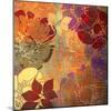 Art Floral Grunge Background Pattern. To See Similar, Please Visit My Portfolio-Irina QQQ-Mounted Art Print