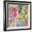 Art Floral Grunge Background Pattern-Irina QQQ-Framed Premium Giclee Print