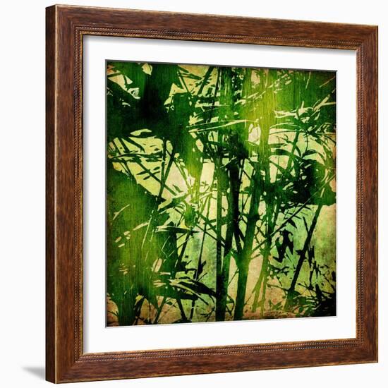 Art Floral Vintage Background-Irina QQQ-Framed Art Print