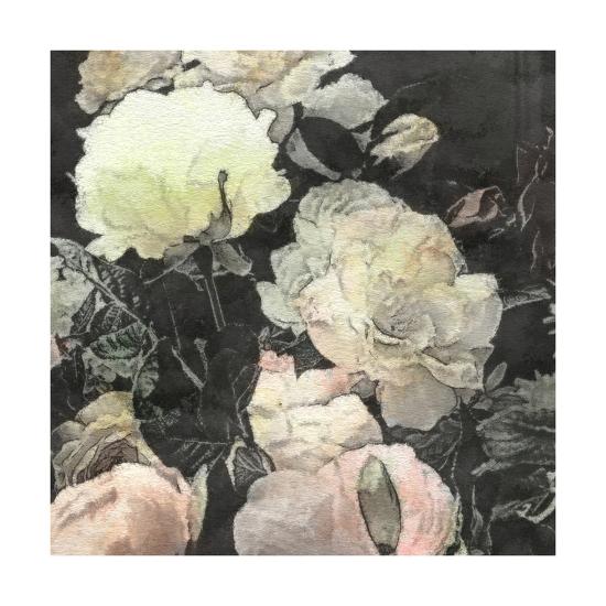 Art Floral Vintage Watercolor Background With White And Light Pink