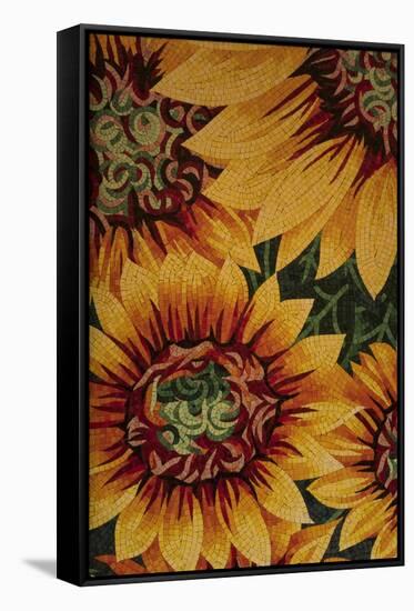 Art Flower-2-Moises Levy-Framed Premier Image Canvas