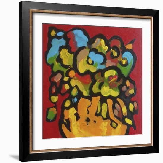 Art Flowers-Howie Green-Framed Giclee Print