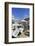 Art for sale by the harbour, Saint Tropez, Var, Cote d'Azur, Provence, France, Europe-Fraser Hall-Framed Photographic Print