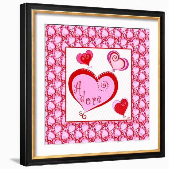 Art for the Heart I-Andi Metz-Framed Art Print