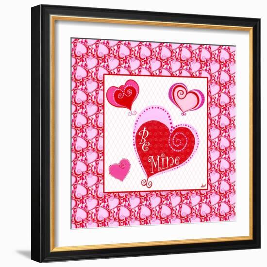 Art for the Heart II-Andi Metz-Framed Art Print