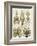 Art Forms of Nature, Gamochonia-Ernst Haeckel-Framed Art Print