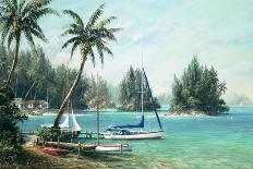 Island Cove-Art Fronckowiak-Art Print