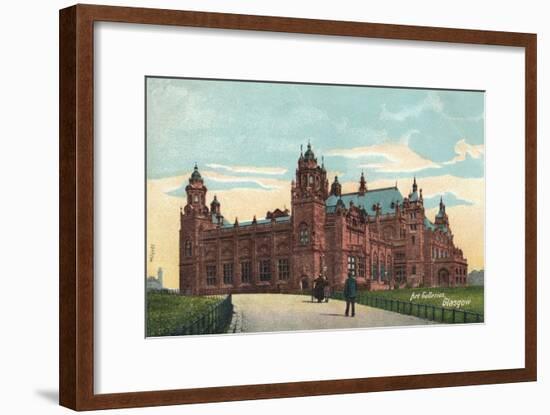 'Art Galleries, Glasgow', c1904-Unknown-Framed Giclee Print