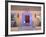 Art Gallery, Canyon Road, Santa Fe, New Mexico, United States of America, North America-Wendy Connett-Framed Photographic Print