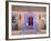Art Gallery, Canyon Road, Santa Fe, New Mexico, United States of America, North America-Wendy Connett-Framed Photographic Print