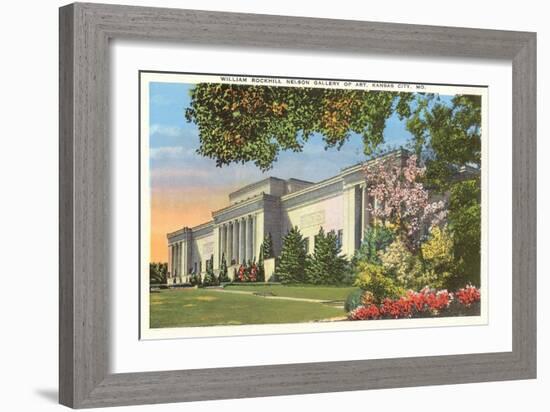 Art Gallery, Kansas City, Missouri-null-Framed Art Print