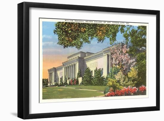 Art Gallery, Kansas City, Missouri-null-Framed Art Print