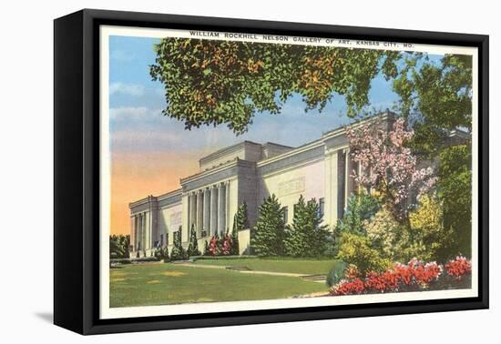 Art Gallery, Kansas City, Missouri-null-Framed Stretched Canvas