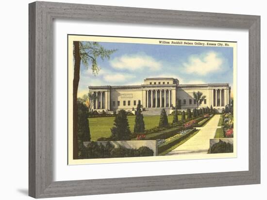 Art Gallery, Kansas City, Missouri-null-Framed Art Print