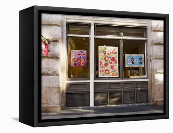 Art Gallery, Soho, Manhattan, New York City, New York, USA-R H Productions-Framed Premier Image Canvas