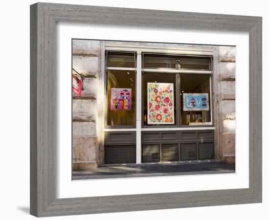 Art Gallery, Soho, Manhattan, New York City, New York, USA-R H Productions-Framed Photographic Print