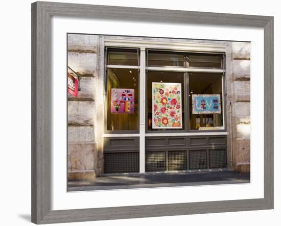 Art Gallery, Soho, Manhattan, New York City, New York, USA-R H Productions-Framed Photographic Print