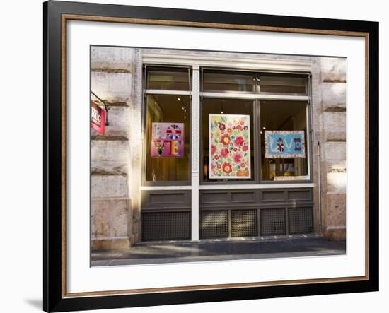 Art Gallery, Soho, Manhattan, New York City, New York, USA-R H Productions-Framed Photographic Print