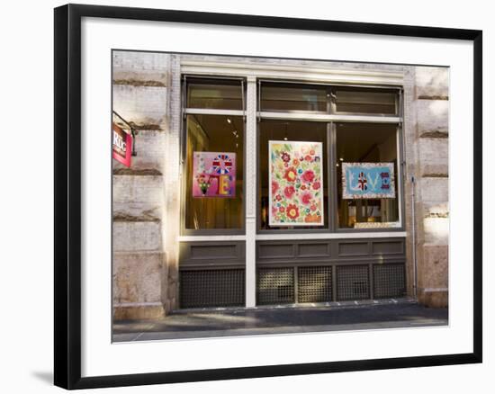 Art Gallery, Soho, Manhattan, New York City, New York, USA-R H Productions-Framed Photographic Print