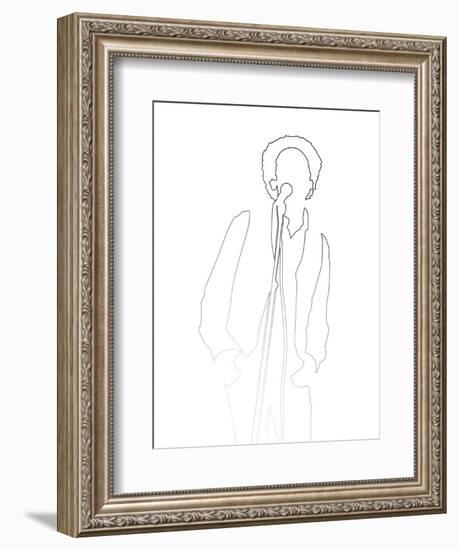 Art Garfunkel-Logan Huxley-Framed Art Print