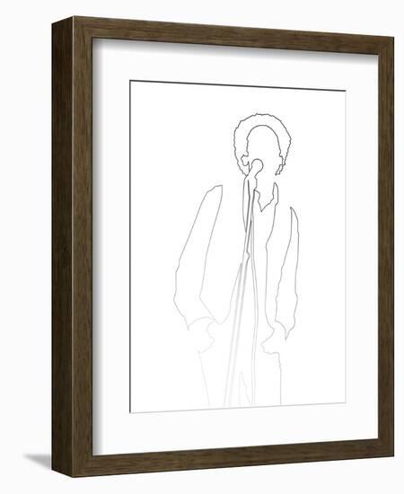 Art Garfunkel-Logan Huxley-Framed Art Print