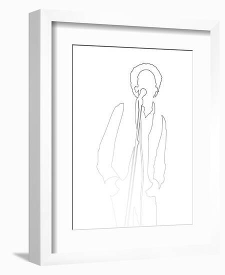 Art Garfunkel-Logan Huxley-Framed Art Print