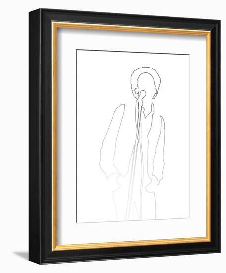 Art Garfunkel-Logan Huxley-Framed Art Print