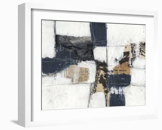 Art House II-Jennifer Goldberger-Framed Art Print