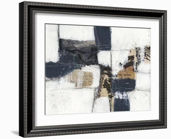 Art House II-Jennifer Goldberger-Framed Art Print