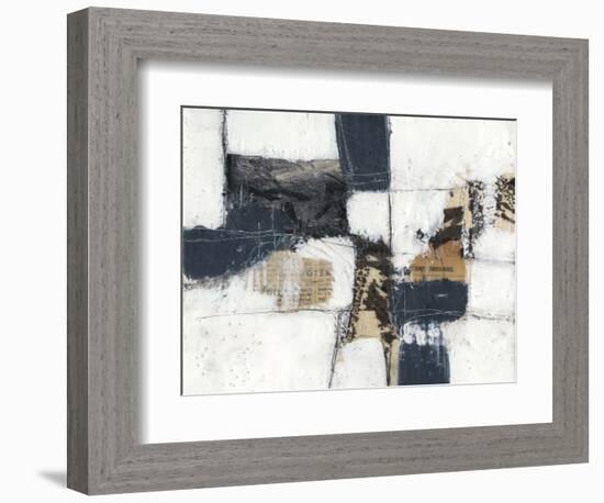 Art House II-Jennifer Goldberger-Framed Premium Giclee Print