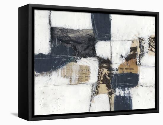 Art House II-Jennifer Goldberger-Framed Stretched Canvas