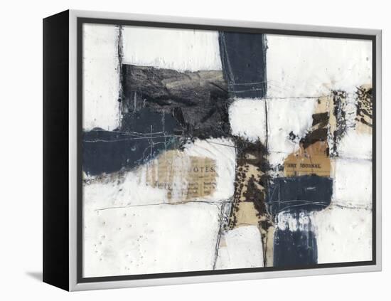 Art House II-Jennifer Goldberger-Framed Stretched Canvas