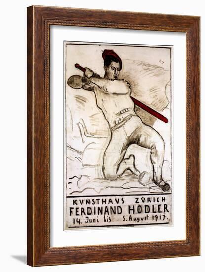 Art House Zürich: Ferdinand Hodler, 1917-Ferdinand Hodler-Framed Giclee Print