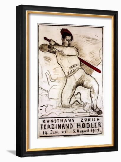 Art House Zürich: Ferdinand Hodler, 1917-Ferdinand Hodler-Framed Giclee Print