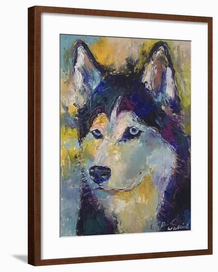 Art Husky-Richard Wallich-Framed Giclee Print