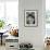 Art Husky-Richard Wallich-Framed Giclee Print displayed on a wall