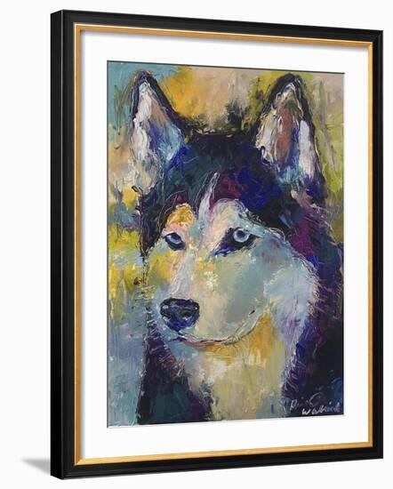 Art Husky-Richard Wallich-Framed Giclee Print