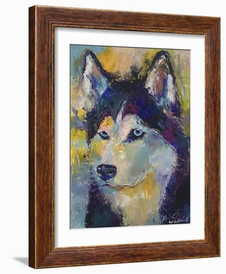 Art Husky-Richard Wallich-Framed Giclee Print