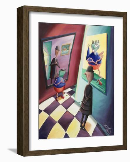 Art Imitates Life-Rock Demarco-Framed Giclee Print