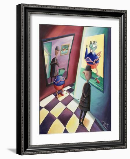 Art Imitates Life-Rock Demarco-Framed Giclee Print